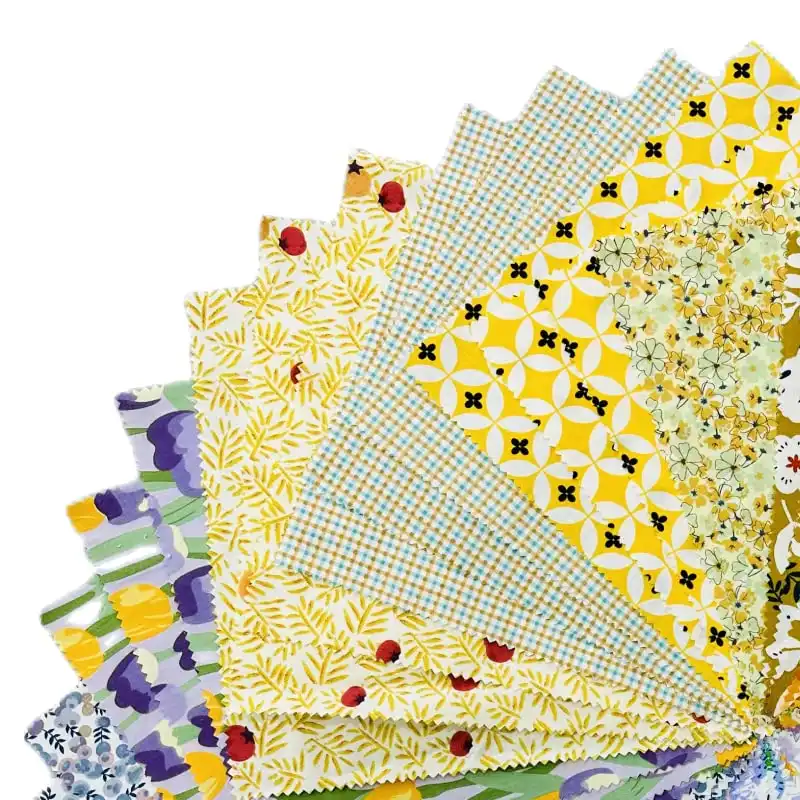 4 inch precut fabric squares