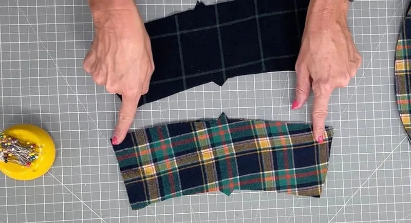 Cutting Flannel Fabric