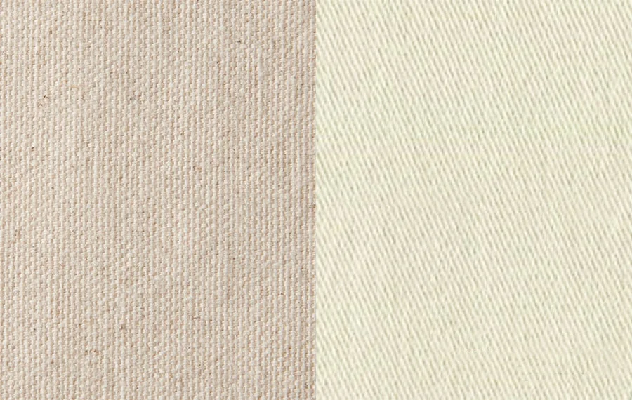 Duck Fabric VS Canvas 1