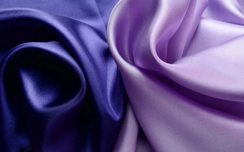 Sateen fabric