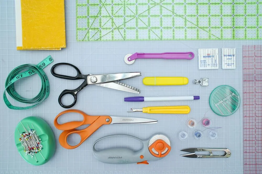 Sewing With Flannel Fabric Tools