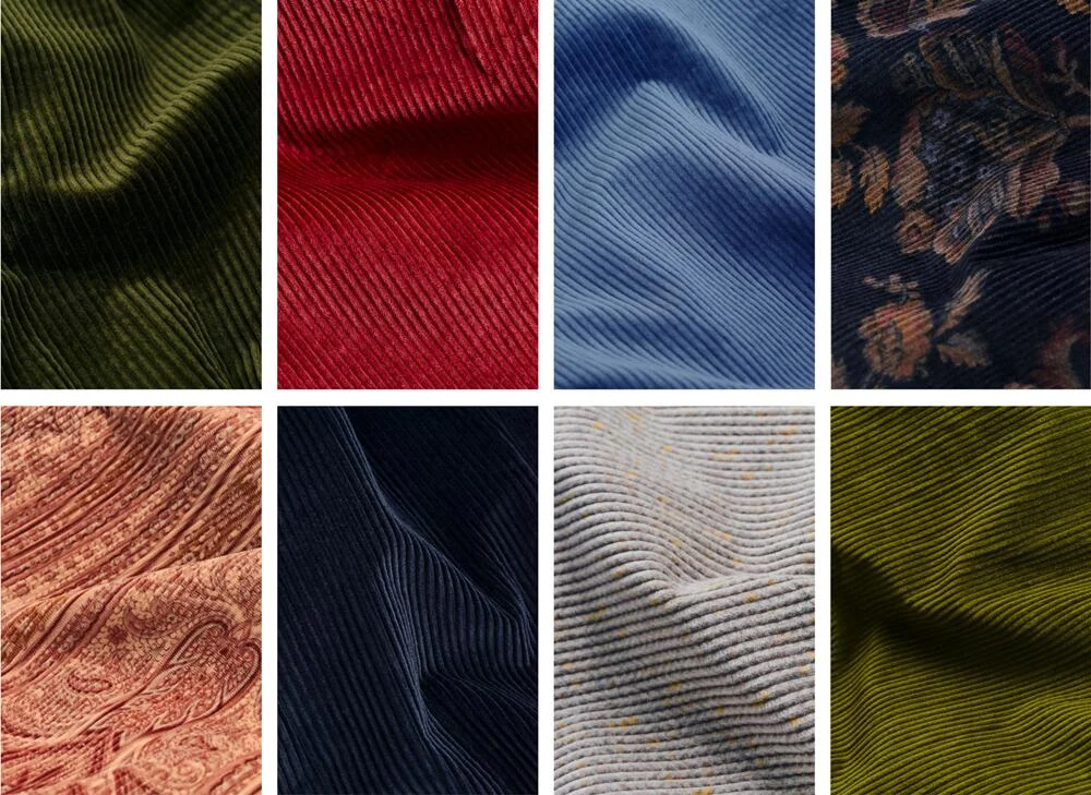 Types Of Corduroy Fabric