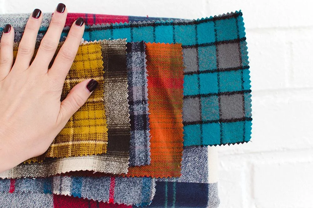 Types Of Flannel Fabric