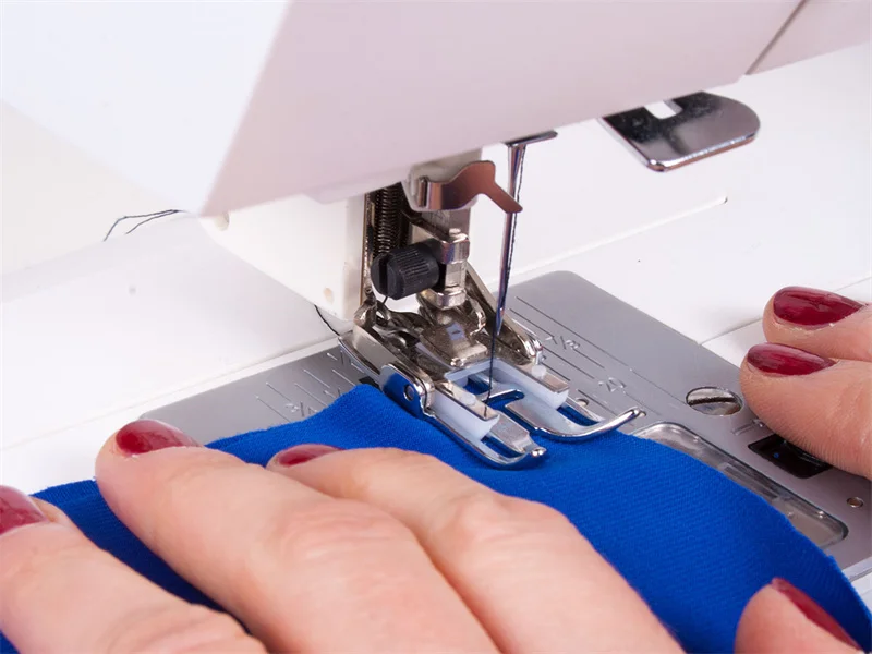 Using a Sewing Machine