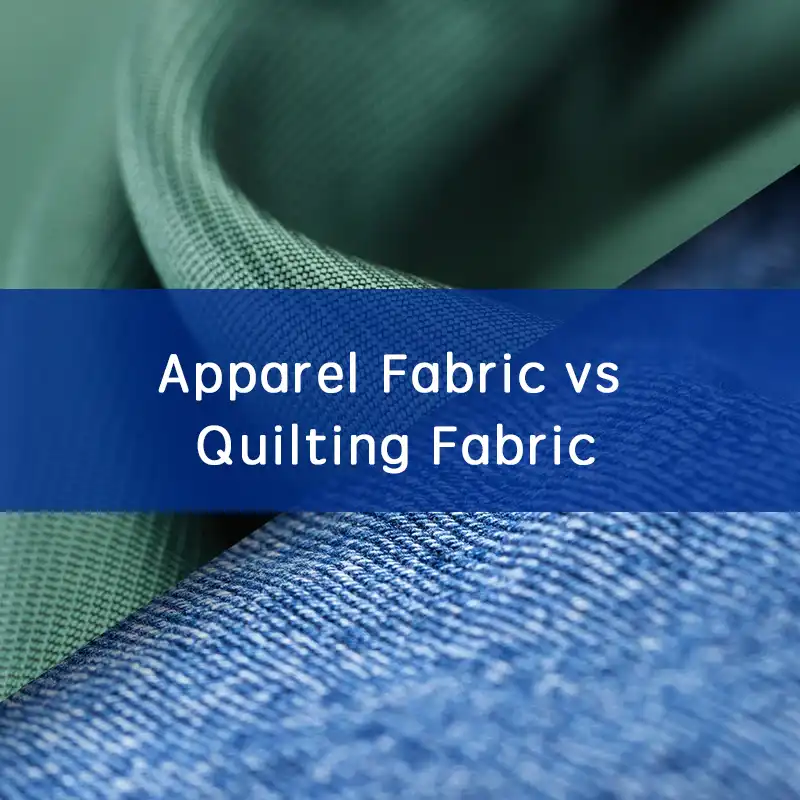 apparel fabric vs quilting fabric