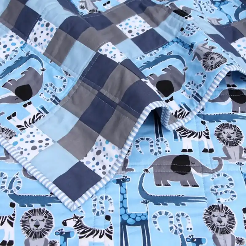 baby boy quilt fabric