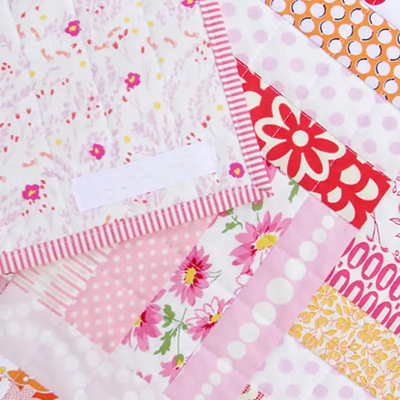 baby girl quilt fabric