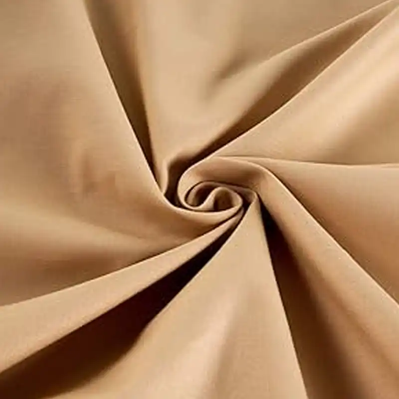 brown quilting fabric