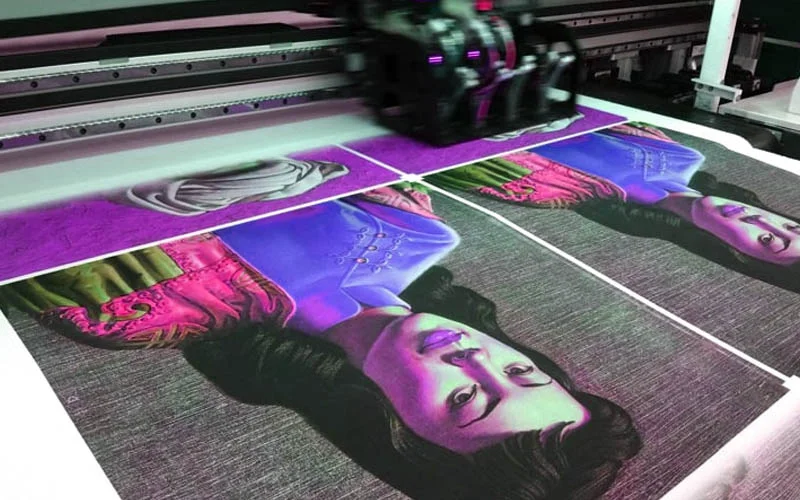 digital printing on cotton fabric