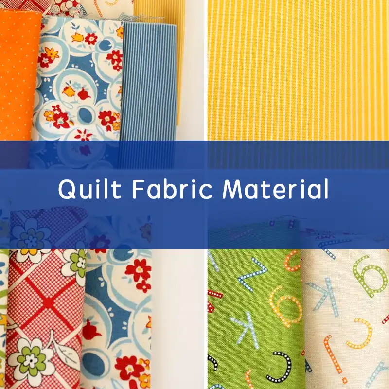 fabric quilt material