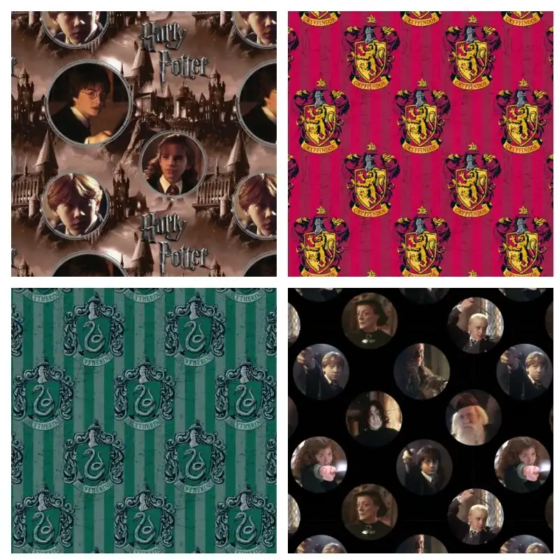 harry potter quilt fabric