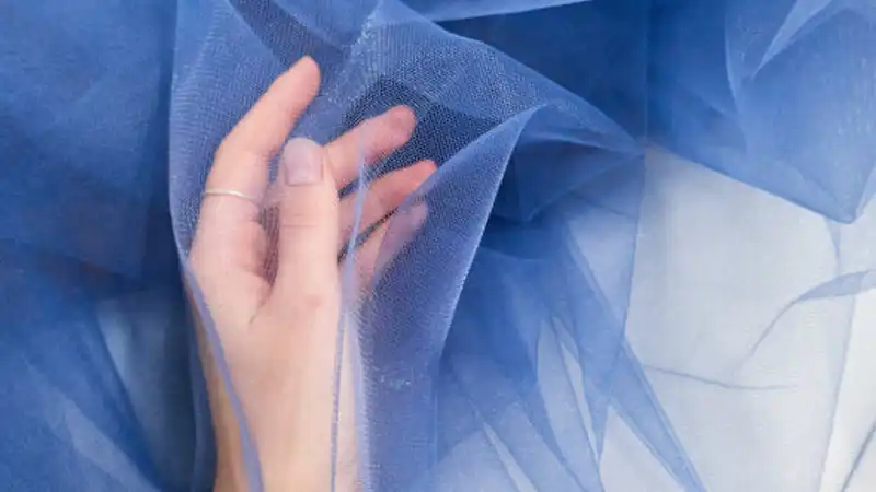 how to soften the tulle fabric