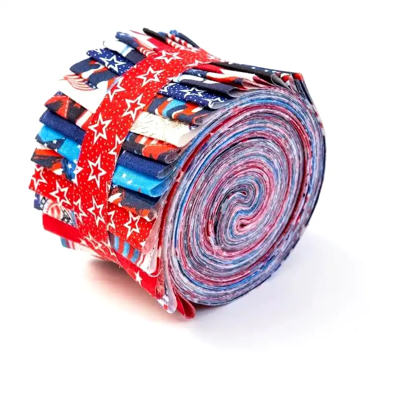 patriotic jelly roll quilt fabric