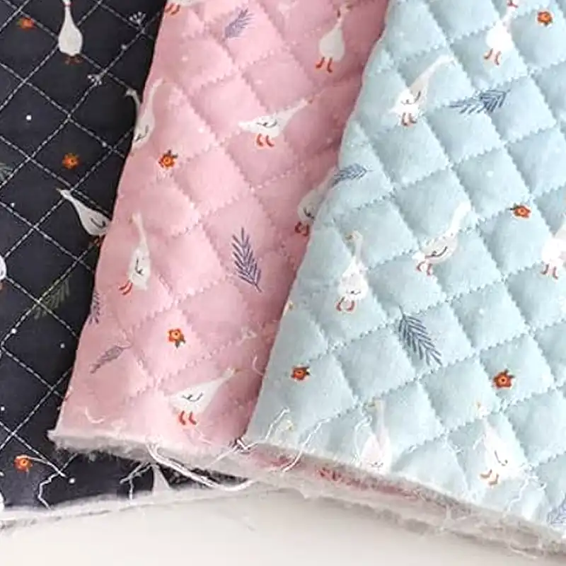 pre quilted fabric wholesale