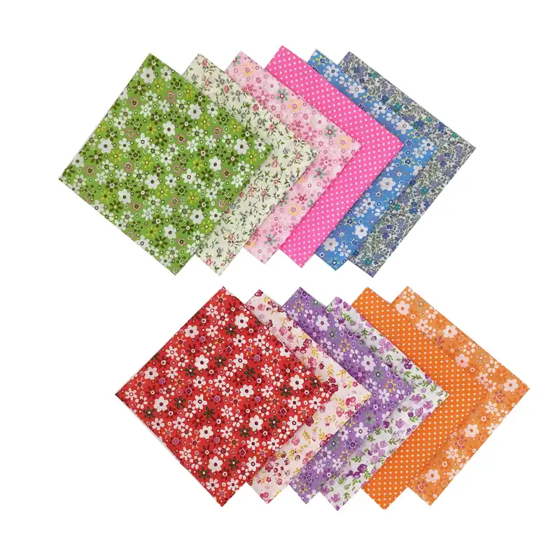 precut fabric fat quarters