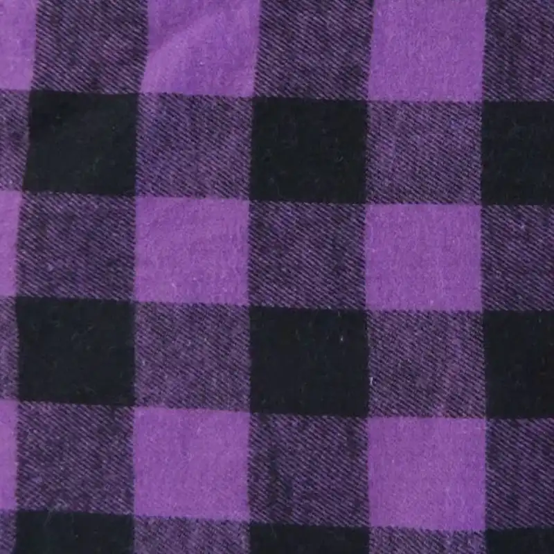 purple flannel fabric quilting