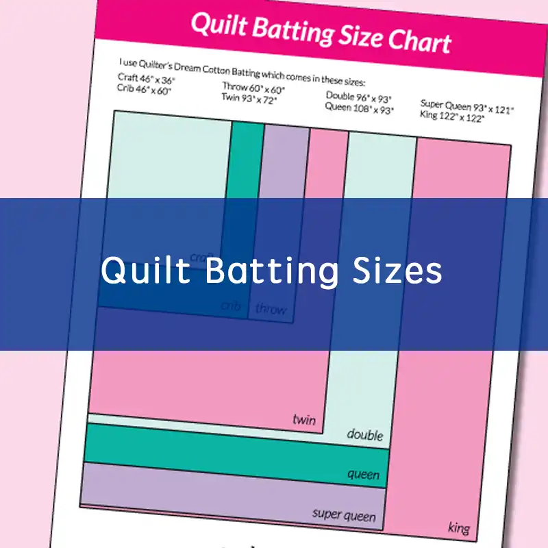 Quilt Batting Sizes The Ultimate Guide to Quilting Batting Sizes China Fabric Manufacturer Fandafabrics