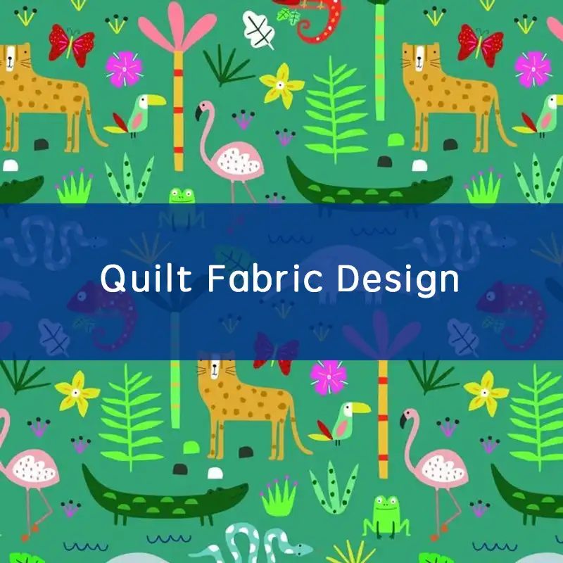 quilt fabric design