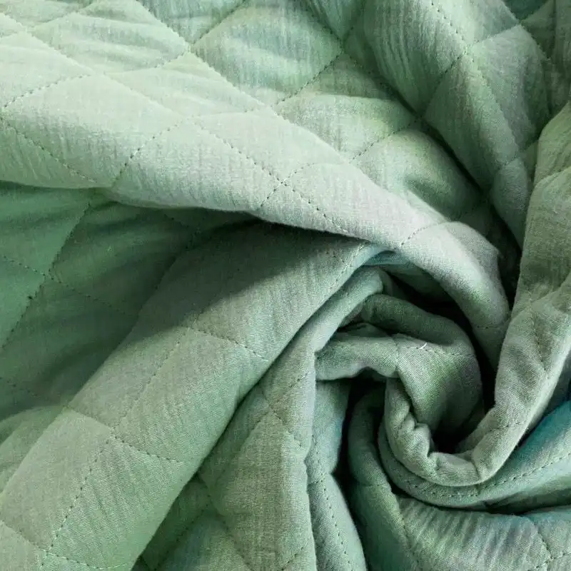 quilted gauze fabric