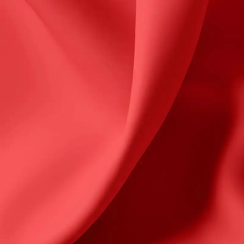 red quilting fabric