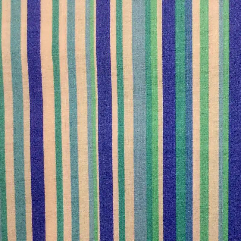 striped quilting fabric