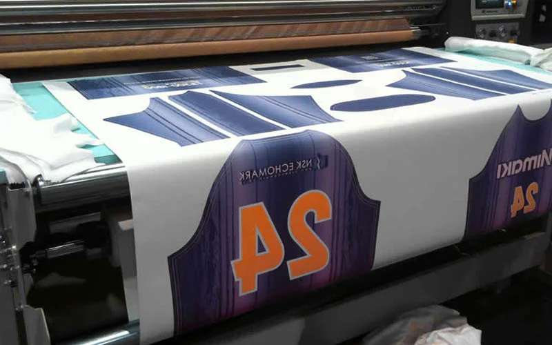 sublimation printing on cotton fabric