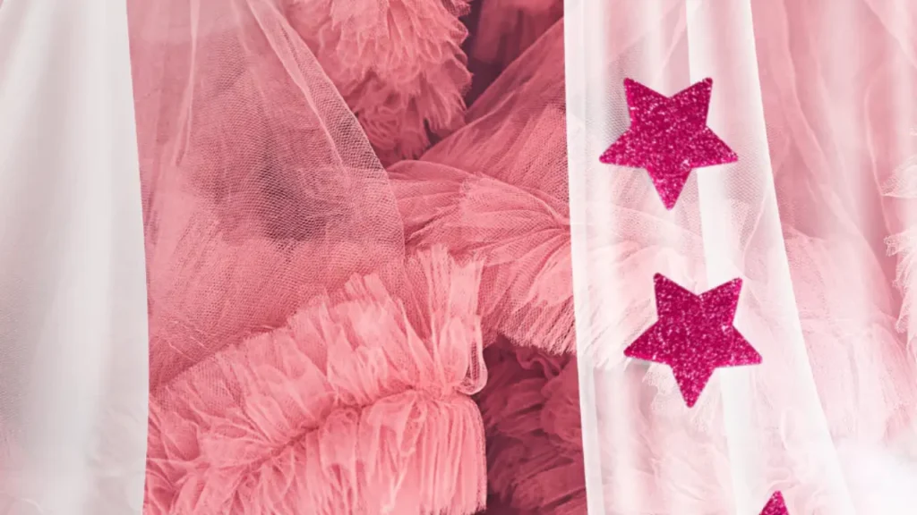 tulle fabric sew methods
