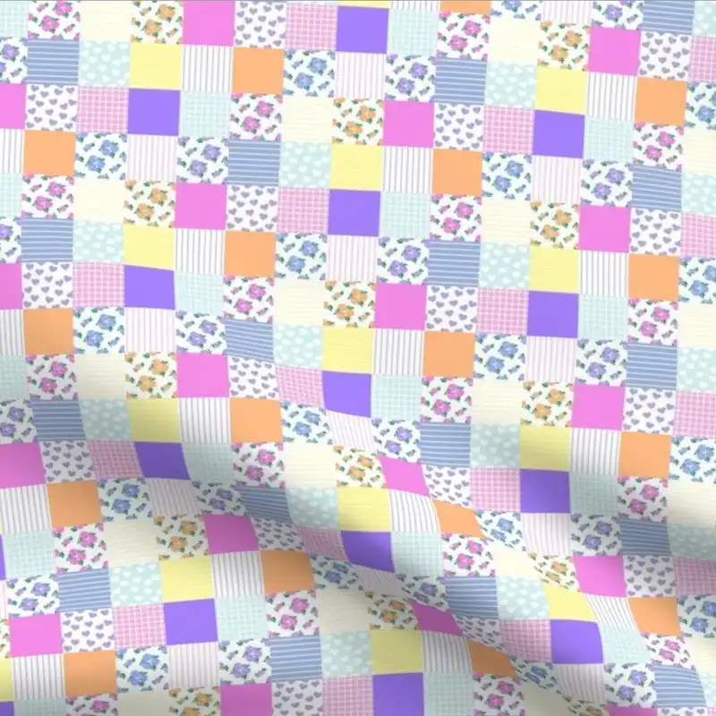 vintage cheater quilt fabric wholesale