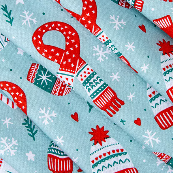 Cozy Christmas Fat Quarter Bundle