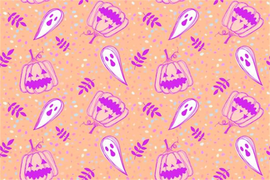 Flannel Halloween Quilting Fabric