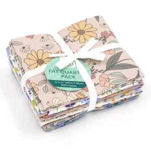 Flower Power Fat Quarter Bundle | 10 PCS | Low MOQ