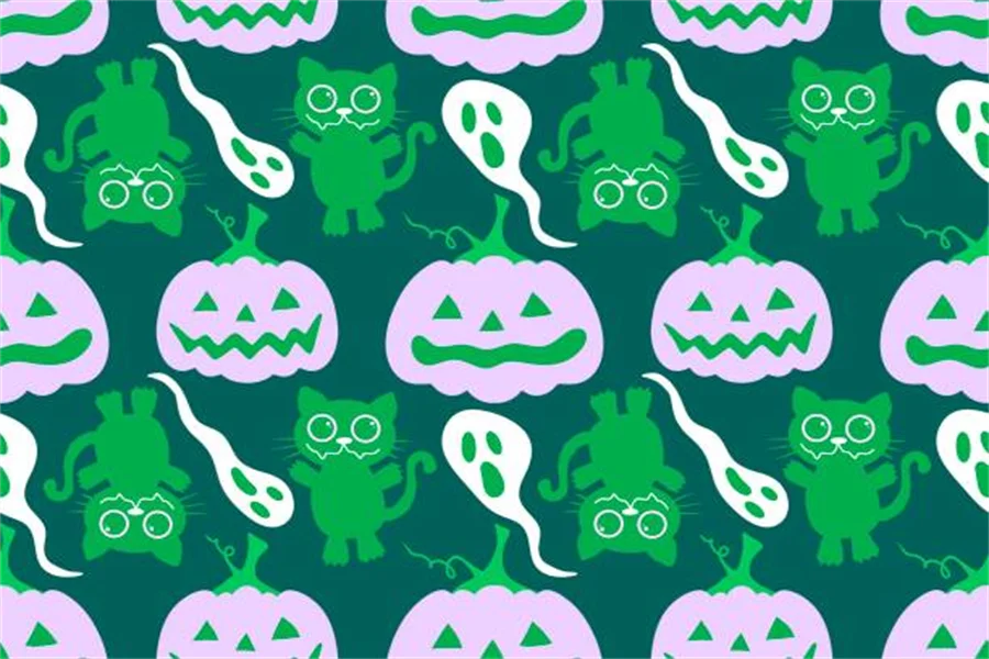 Ghost Spooky Pattern