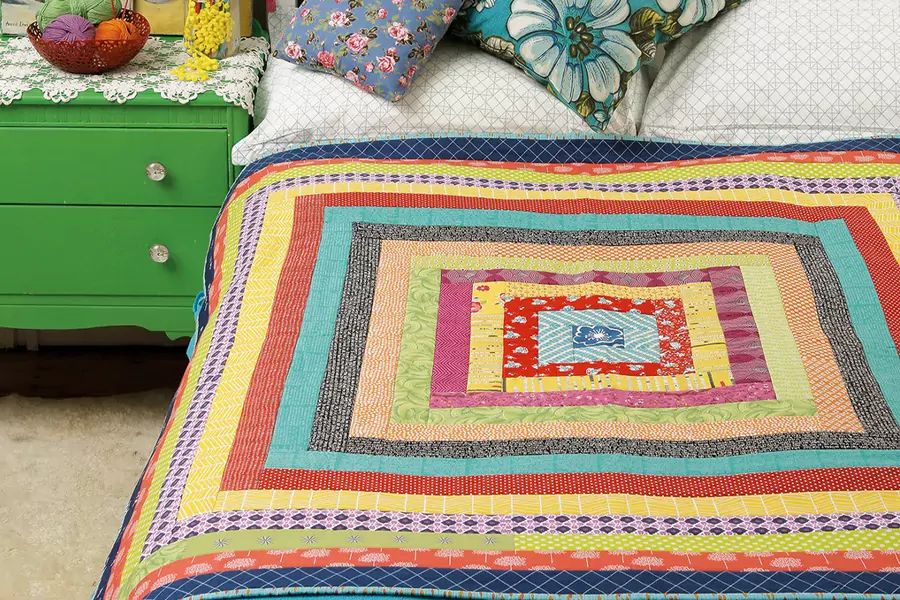 Jelly Roll Fabric Strips For Quilting