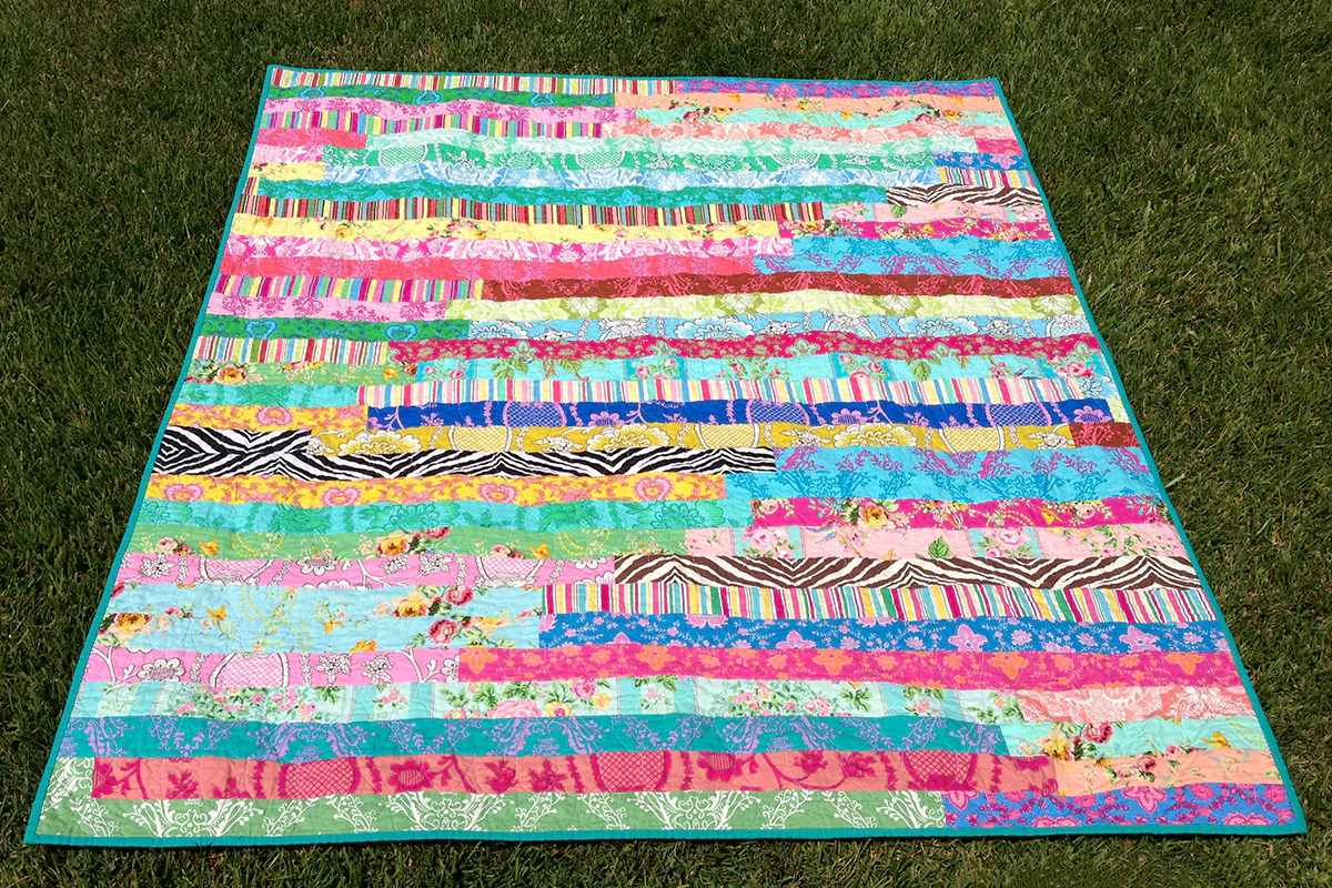 Jelly Roll Fabrics for Quilting