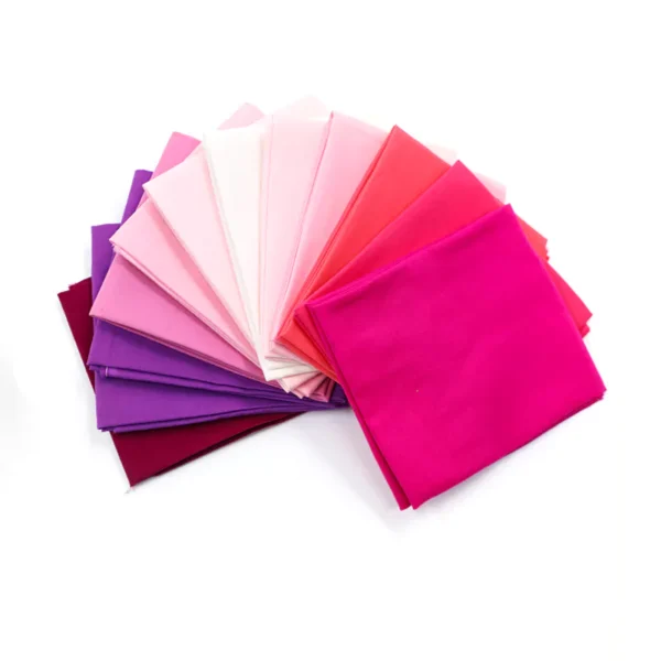 Pink Fat Quarter Bundle