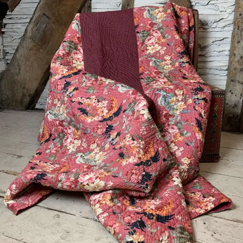 Quilted Broadcloth Fabric Quilts