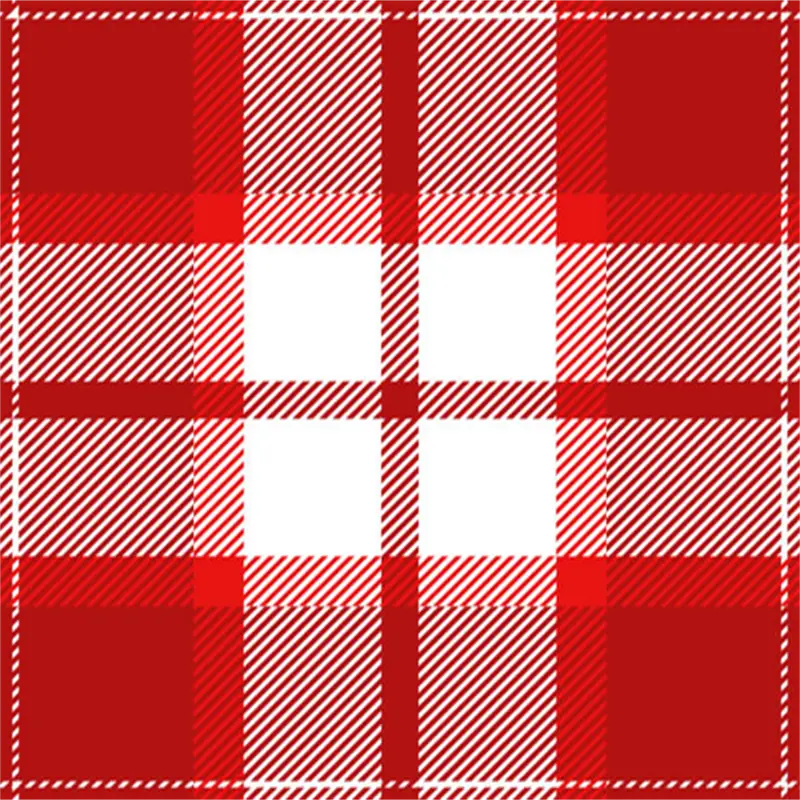 Red White Quilt Fabric