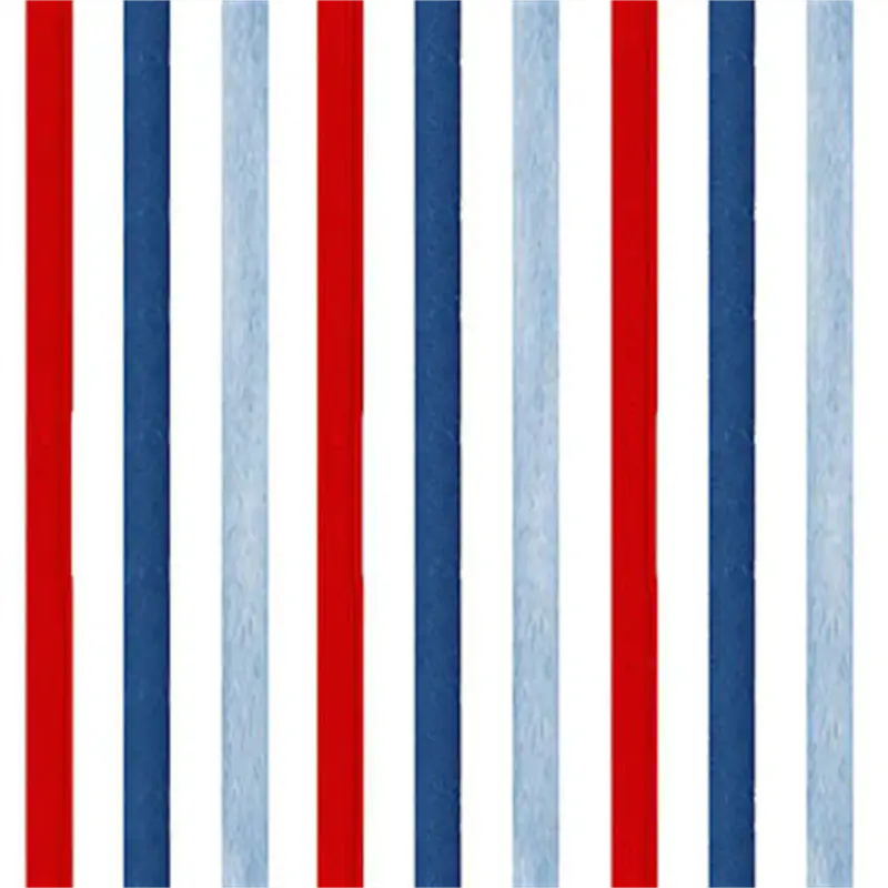 Red White and Blue Quilting Fabric