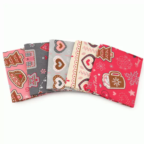 Sweet Christmas Fat Quarter Bundle