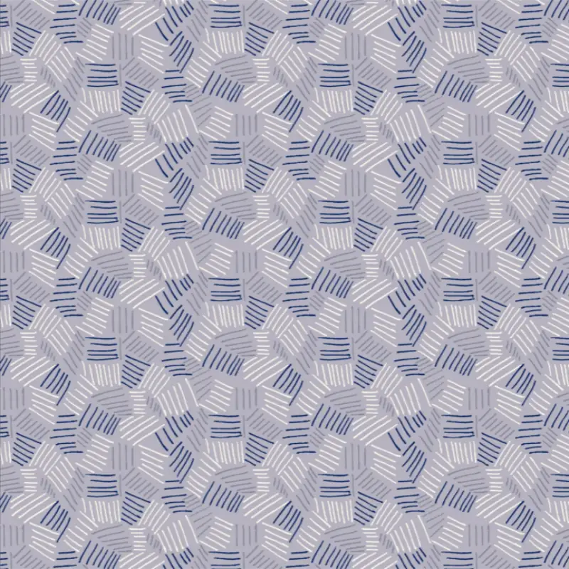 blue and gray quilting fabric