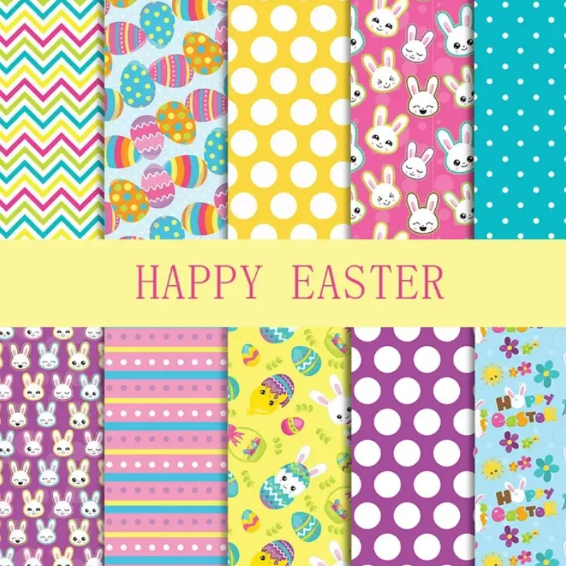 easter fabrics for quilting