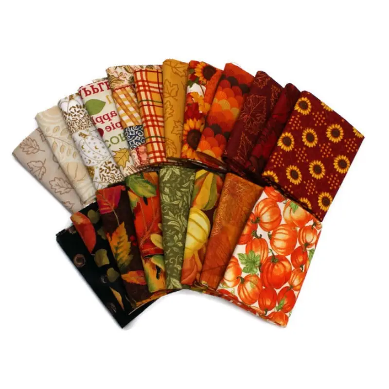 fall leaves quilting fabrics