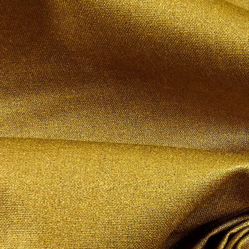 gold metallic quilting fabric