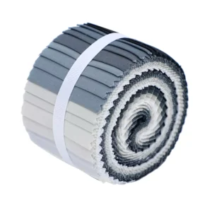 gray Jelly Roll Fabric Solid Color Jelly Roll Fabric