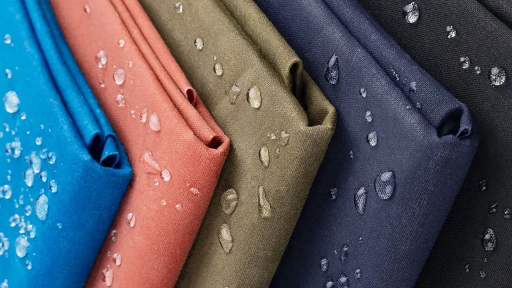 how to waterproof fabrics