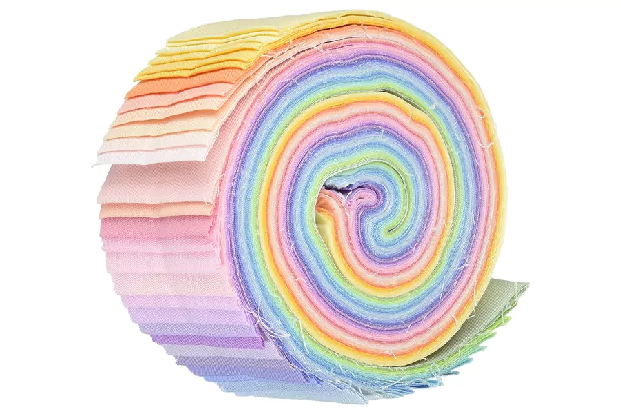 pastel jelly roll fabric