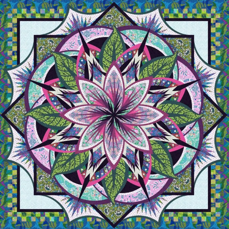 queen size quilt kits with fabric