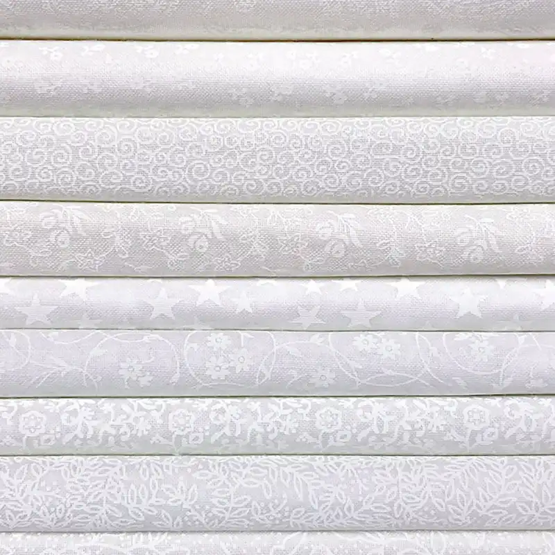 quilt silver fabric