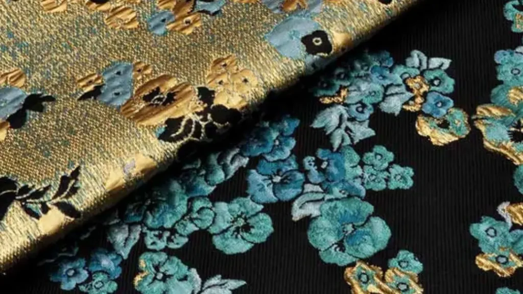 types of jacquard fabric