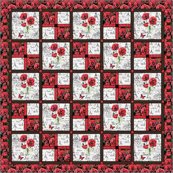3 yard fabric quilt patterns